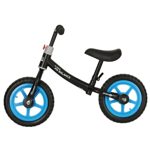 Rowerek biegowy Trike Fix Balance ultra lekki 1,8kg czarny niebieski 2+