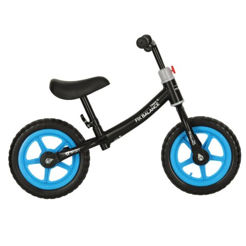 Rowerek biegowy Trike Fix Balance ultra lekki 1,8kg czarny niebieski 2+