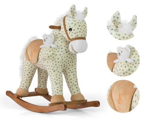 Koń Pony Gray Dot Koń Pony Gray Dot