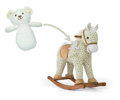 Koń Pony Gray Dot Koń Pony Gray Dot