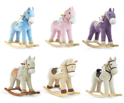 Koń Pony Gray Dot Koń Pony Gray Dot