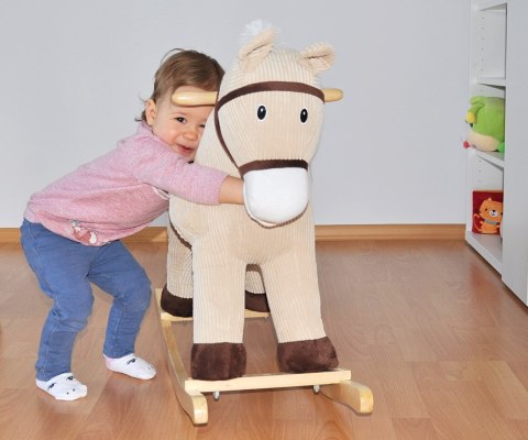 Koń Pony Gray Dot Koń Pony Gray Dot