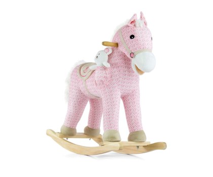 Konik na biegunach dla dzieci grający interaktywny Milly Mally PonyP 18m+