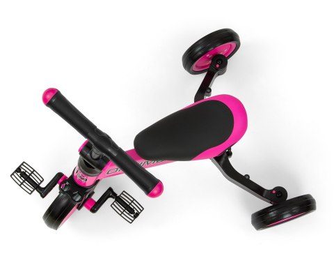 Rowerek 3w1 Optimus Pink 12m+