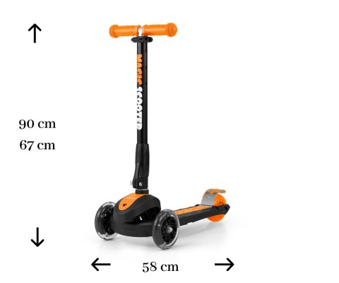 Scooter Magic Orange Scooter Magic Orange