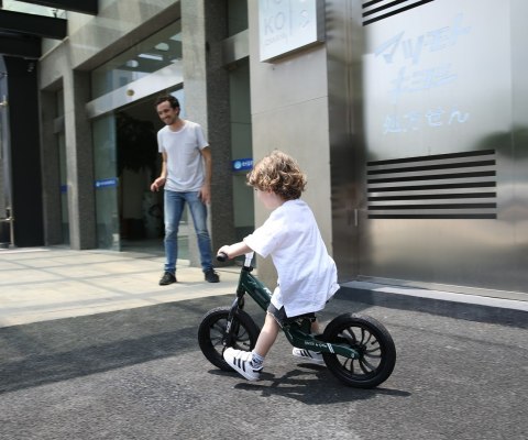 Qplay Rowerek Biegowy Racer Green Qplay Rowerek Biegowy Racer Green