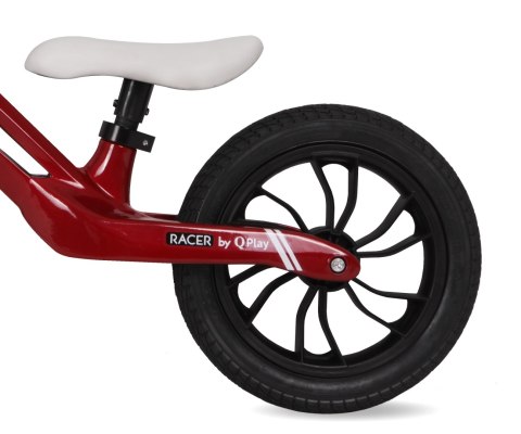 Qplay Rowerek Biegowy Racer Red wiek 2+ Qplay Rowerek Biegowy Racer Red wiek 2+