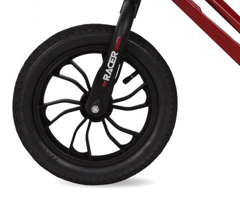 Qplay Rowerek Biegowy Racer Red wiek 2+ Qplay Rowerek Biegowy Racer Red wiek 2+