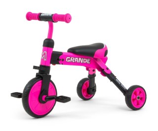 Rowerek 2w1 Grande Pink 12m+