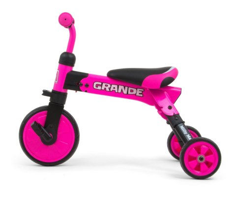 Rowerek 2w1 Grande Pink 12m+