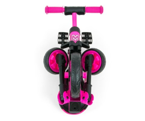 Rowerek 2w1 Grande Pink 12m+