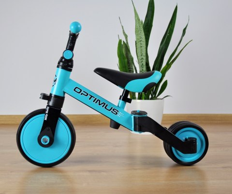 Rowerek 3w1 Optimus Blue 12m+