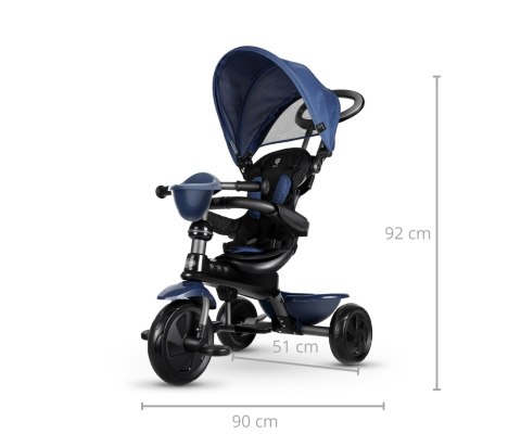 Qplay Rowerek Trójkołowy Cosy Blue Qplay Rowerek Trójkołowy Cosy Blue