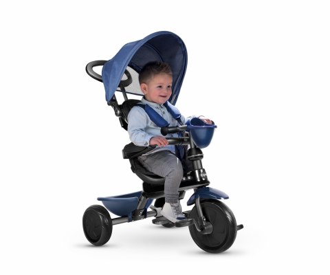 Qplay Rowerek Trójkołowy Cosy Blue Qplay Rowerek Trójkołowy Cosy Blue