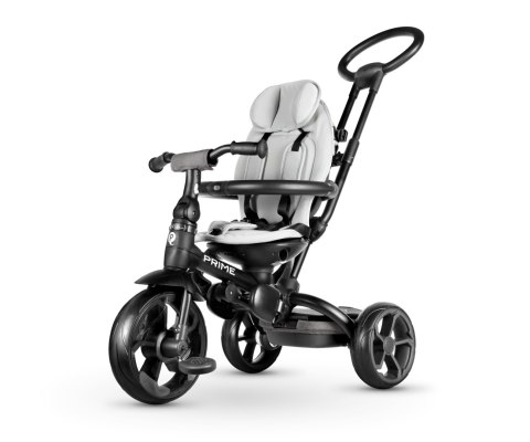 Qplay Rowerek Trójkołowy New Prime Grey Qplay Rowerek Trójkołowy New Prime Grey