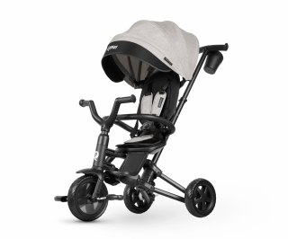 Qplay Rowerek Trójkołowy Nova Niello Grey wiek 10m+