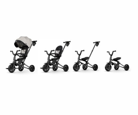 Qplay Rowerek Trójkołowy Nova Niello Grey wiek 10m+ Qplay Rowerek Trójkołowy Nova Niello Grey wiek 10m+