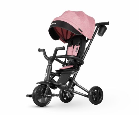 Qplay Rowerek Trójkołowy Nova Niello Pink Qplay Rowerek Trójkołowy Nova Niello Pink