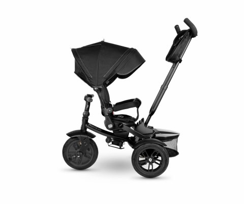 Qplay Rowerek Trójkołowy Premium Black Qplay Rowerek Trójkołowy Premium Black