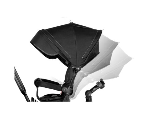 Qplay Rowerek Trójkołowy Premium Black Qplay Rowerek Trójkołowy Premium Black