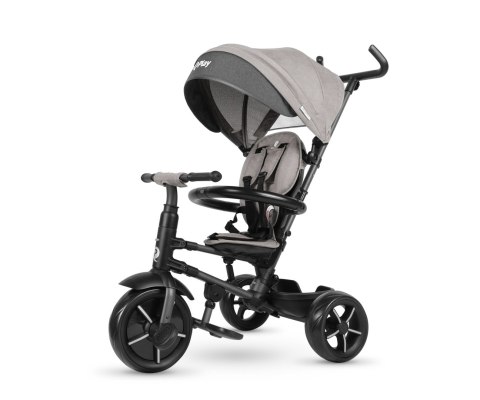 Qplay Rowerek Trójkołowy Rito Star Grey Qplay Rowerek Trójkołowy Rito Star Grey