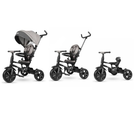 Qplay Rowerek Trójkołowy Rito Star Grey Qplay Rowerek Trójkołowy Rito Star Grey