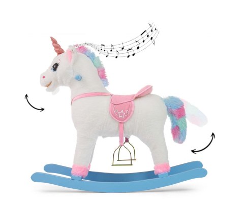 Konik na biegunach interaktywny, Milly Mally wiek 18m+