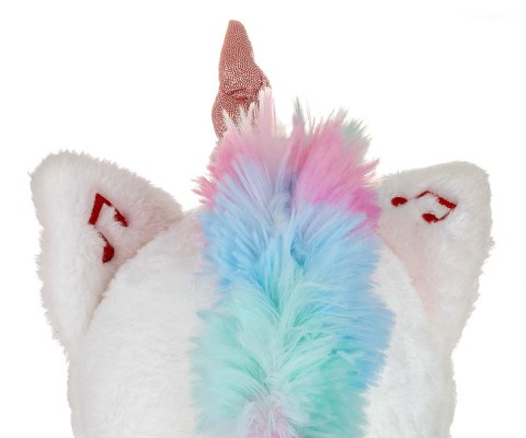 Konik na biegunach dla dzieci grający, Milly Mally Łatek Unicorn wiek 18m+
