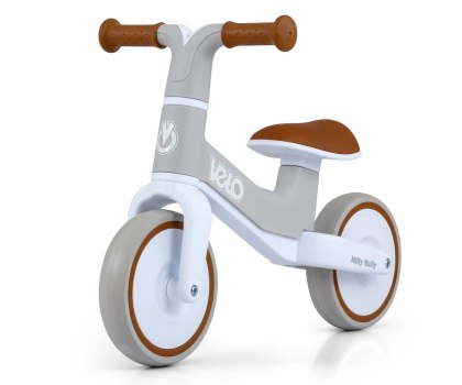 Lekki i wygodny Rowerek Biegowy do nauki jazdy - Velo Brown wiek 18m+