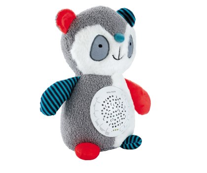 Maskotka z Projektorem gwiazd dla dzieci - usypiacz dla dziecka, Panda 0m+