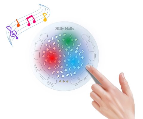 Milly Mally Zabawka pluszowa z Projektorem Milly Sheep Milly Mally Zabawka pluszowa z Projektorem Milly Sheep