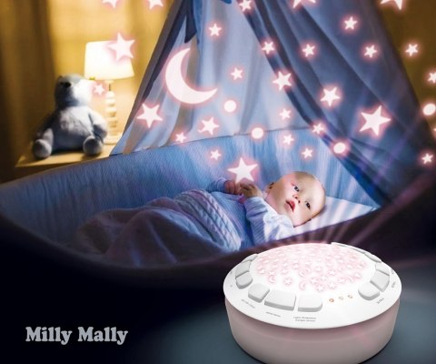 Milly Mally Zabawka pluszowa z Projektorem Milly Sheep Milly Mally Zabawka pluszowa z Projektorem Milly Sheep
