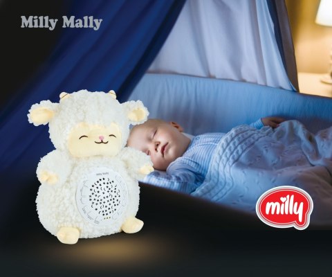 Milly Mally Zabawka pluszowa z Projektorem Milly Sheep Milly Mally Zabawka pluszowa z Projektorem Milly Sheep