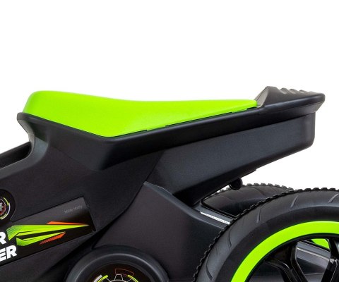 Gokart na pedały dla dzieci trzykołowy Rider Zielony Milly Mally wiek 3+
