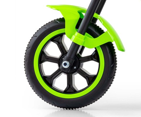 Gokart na pedały dla dzieci trzykołowy Rider Zielony Milly Mally wiek 3+