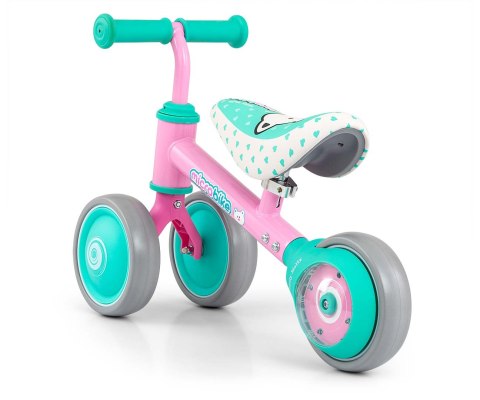 Pojazd Jeździk dla dziecka, lekki stabilny, Kotek Micro Milly Mally 18m+