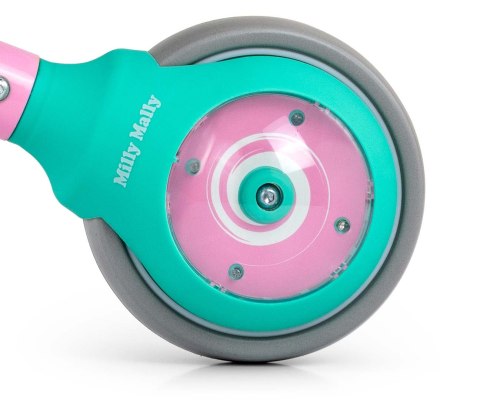 Pojazd Jeździk dla dziecka, lekki stabilny, Kotek Micro Milly Mally 18m+