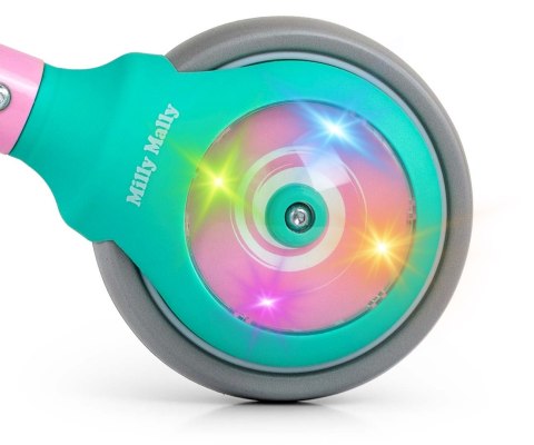 Pojazd Jeździk dla dziecka, lekki stabilny, Kotek Micro Milly Mally 18m+