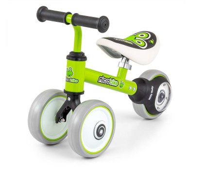 Pojazd Jeździk dla dziecka, lekki stabilny, Żaba Micro Milly Mally 18m+