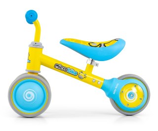 Pojazd Jeździk dla dziecka, lekki stabilny, Żyrafa Micro Milly Mally 18m+