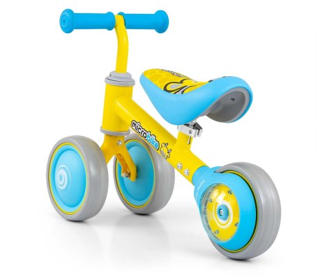 Pojazd Jeździk dla dziecka, lekki stabilny, Żyrafa Micro Milly Mally 18m+