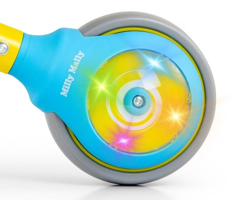 Pojazd Jeździk dla dziecka, lekki stabilny, Żyrafa Micro Milly Mally 18m+