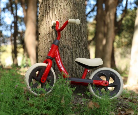 Qplay Rowerek Biegowy Trainer Red 2+