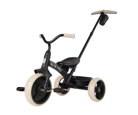 Qplay Rowerek Trójkołowy Elite Pro Black Qplay Rowerek Trójkołowy Elite Pro Black