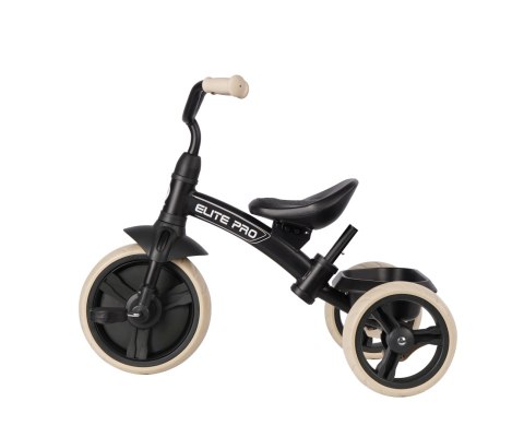 Qplay Rowerek Trójkołowy Elite Pro Black Qplay Rowerek Trójkołowy Elite Pro Black