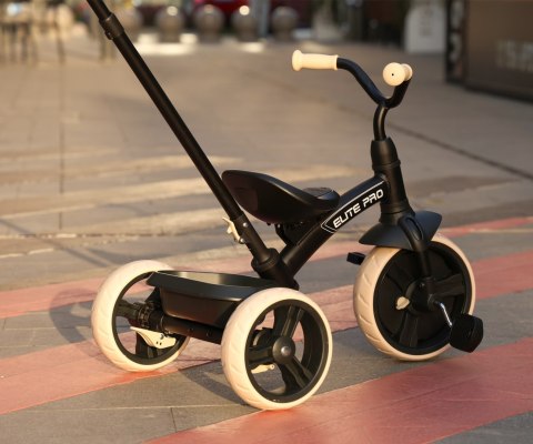 Qplay Rowerek Trójkołowy Elite Pro Black Qplay Rowerek Trójkołowy Elite Pro Black