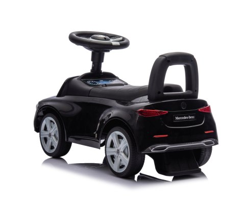 Pojazd Jeździk MERCEDES dla dzieci, C-Class Czarny Milly Mally, wiek 1+