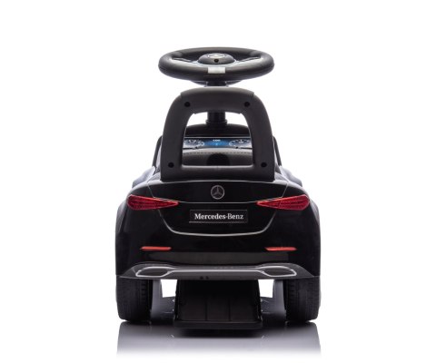 Pojazd Jeździk MERCEDES dla dzieci, C-Class Czarny Milly Mally, wiek 1+