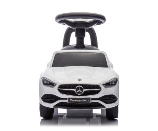 Pojazd Jeździk MERCEDES dla dzieci , C-Class S Biały Milly Mally, wiek 1+