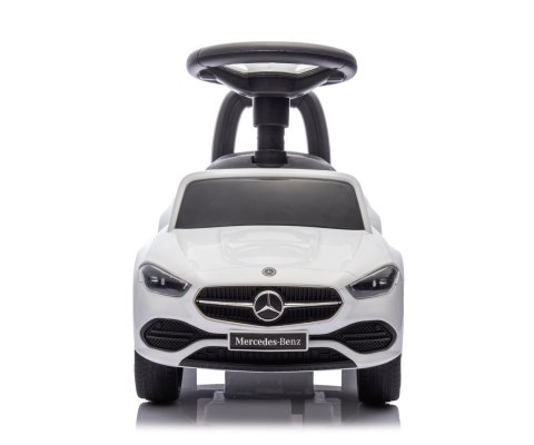 Pojazd Jeździk MERCEDES dla dzieci , C-Class S Biały Milly Mally, wiek 1+